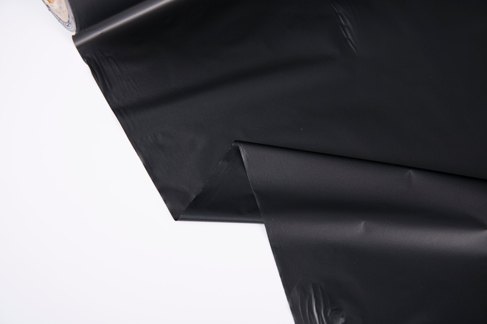 Black polyester TPU film