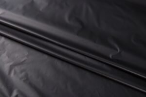 Black polyester TPU film
