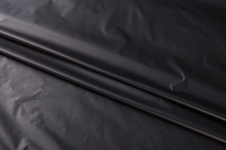 Black polyester TPU film
