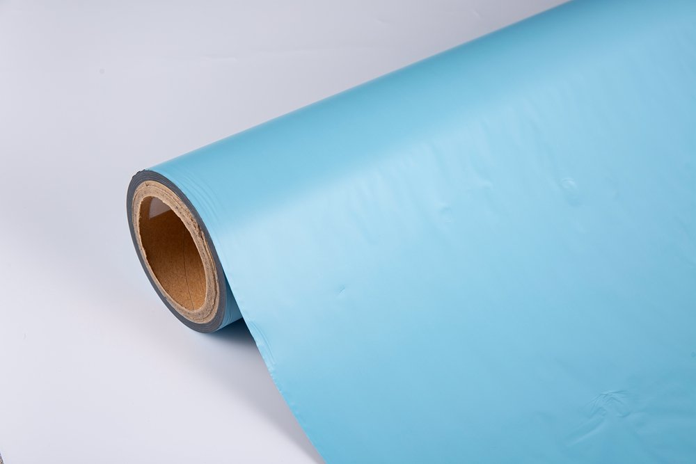 Black Blue TPU Film