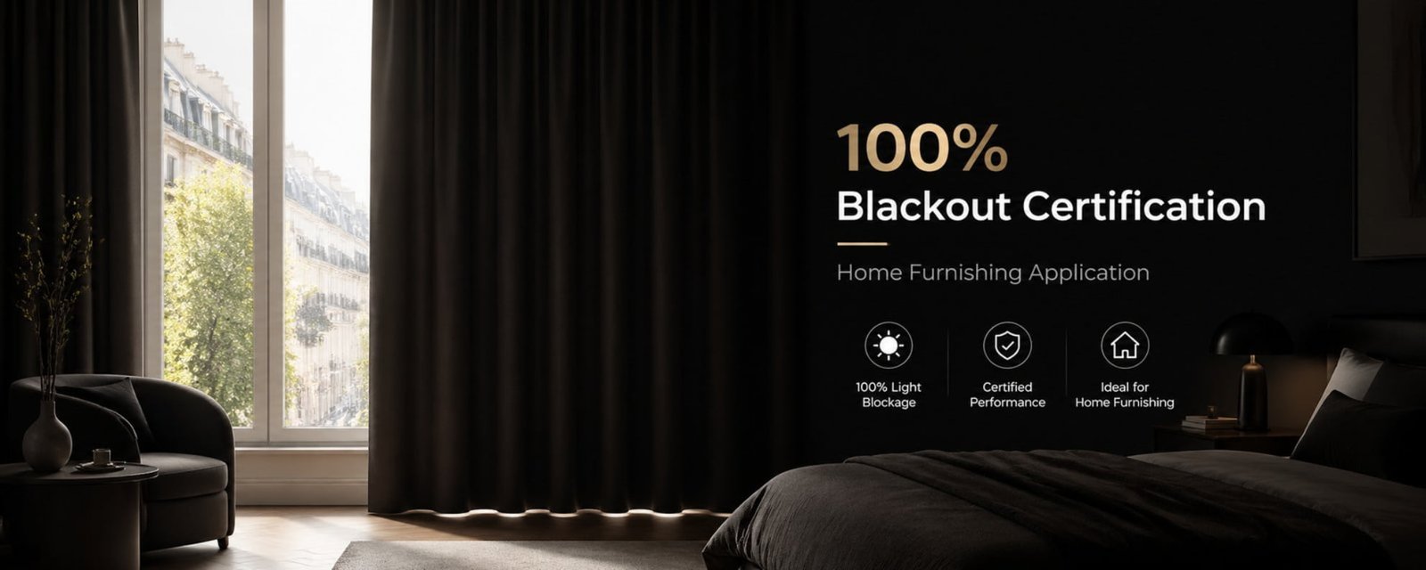 Case study: Blackout curtain manufacturer using HPG TPU film