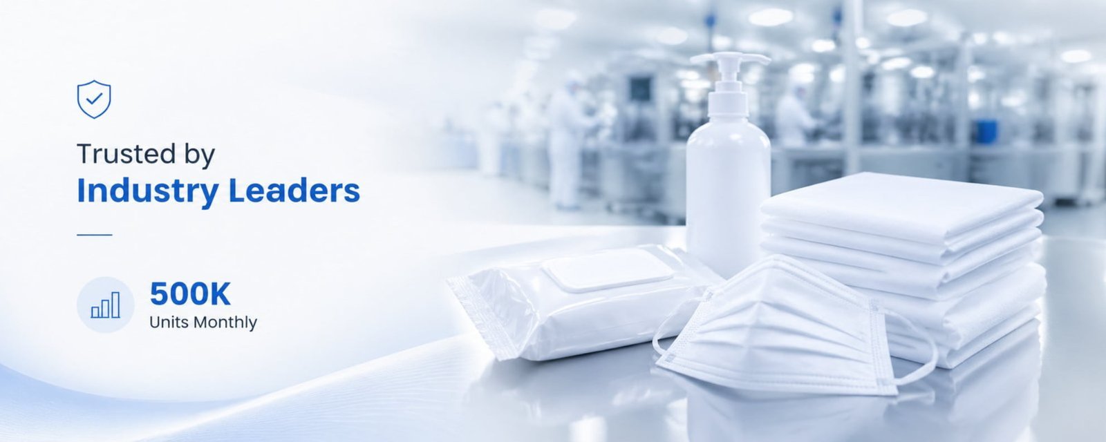 Case study: Medical hygiene product manufacturer using HPG TPU film