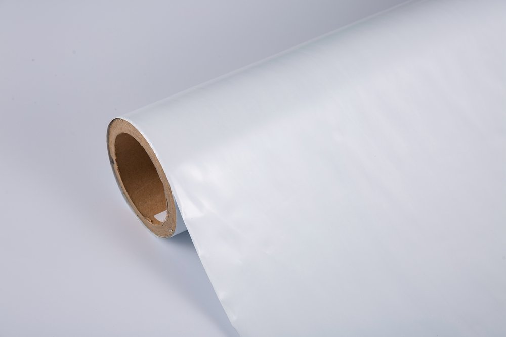 White black white TPU film
