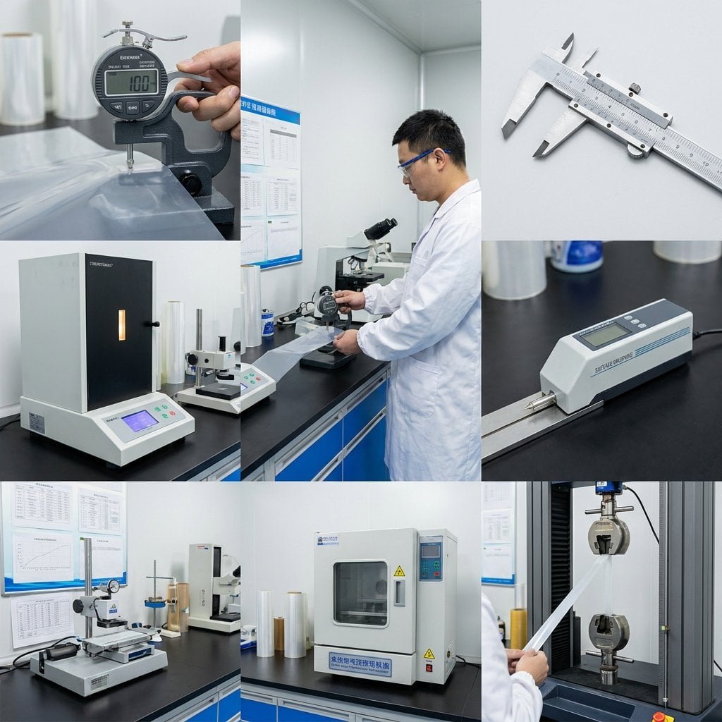 Quality control laboratory and testing equipment