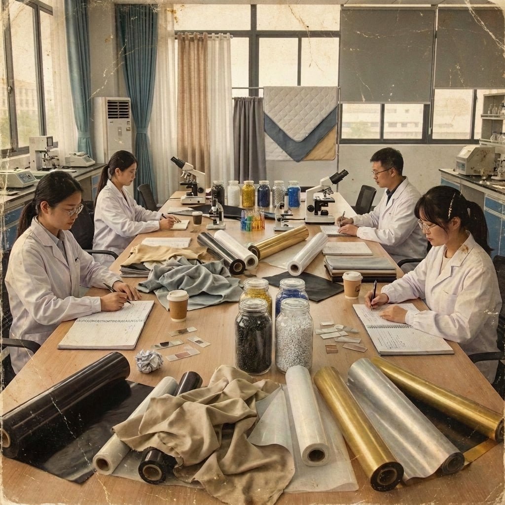 R&D center with university partnership research