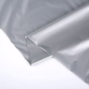 Silver polyester film