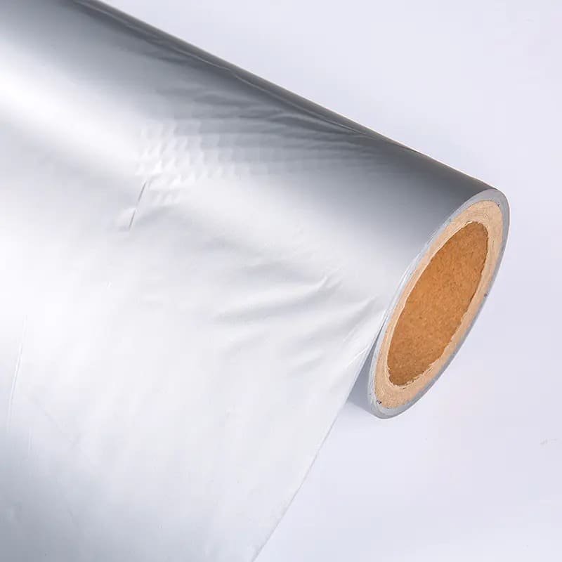 Silver polyester film