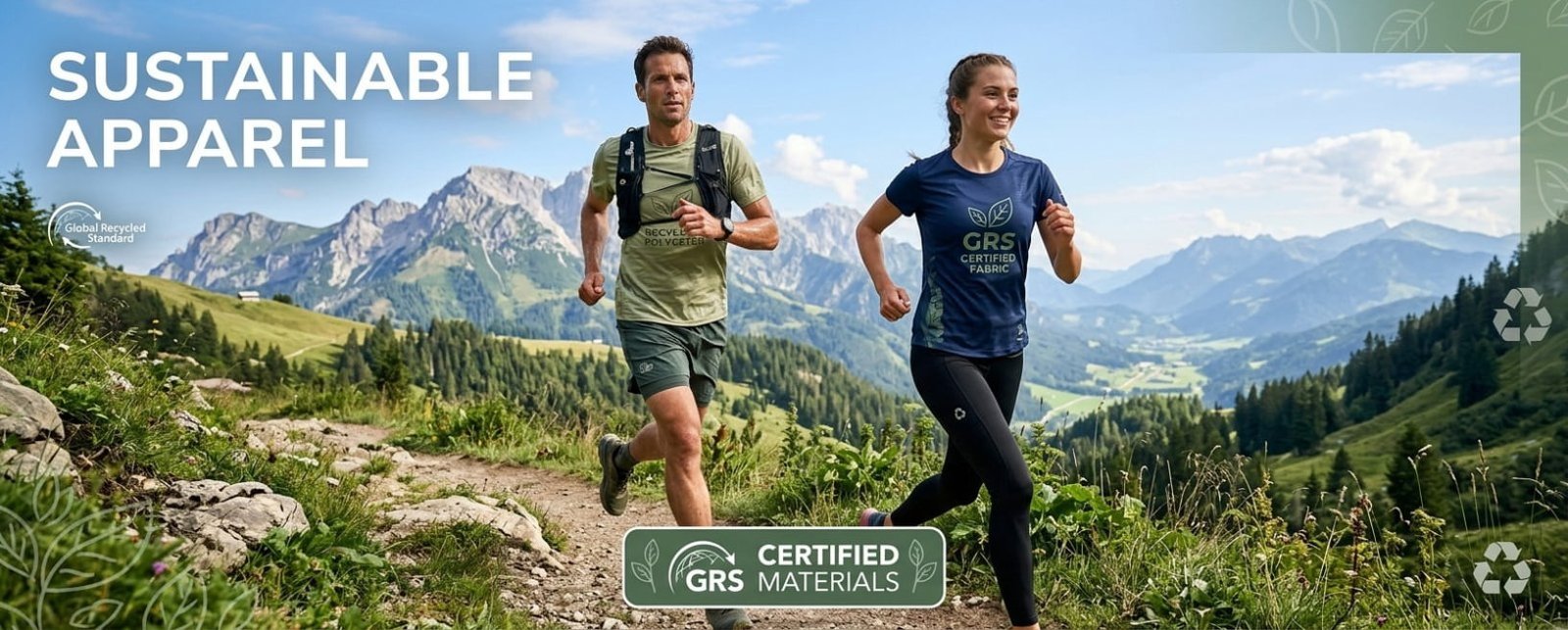 Case study: Sustainable apparel brand using HPG GRS certified TPU film