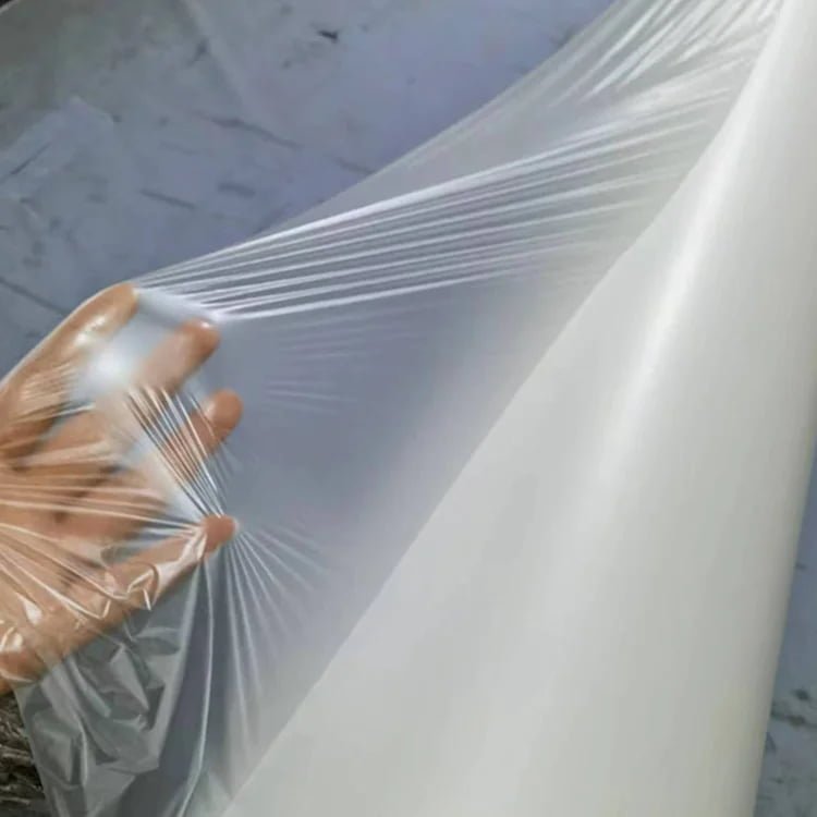 Low Moisture Permeability White TPU Film