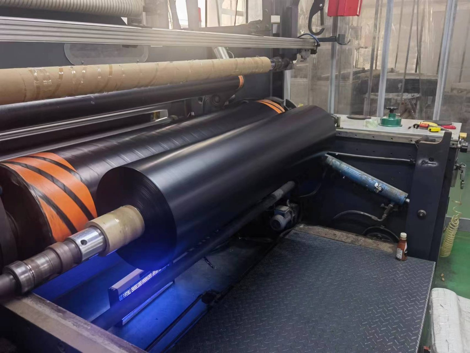 TPU film rolls ready for shipment