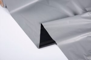 Black Silver Matte TPU film