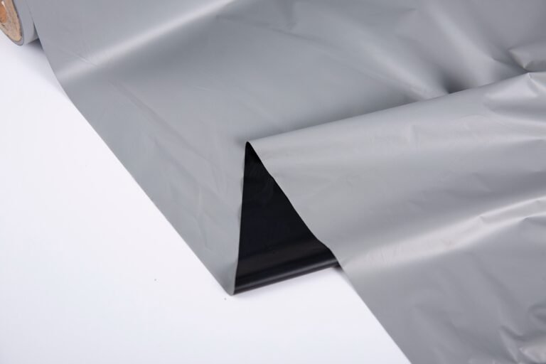 Black Silver Matte TPU film