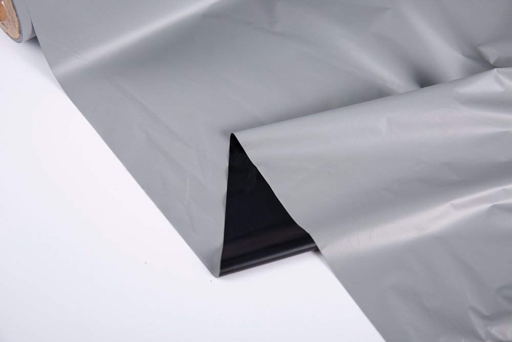 Black Silver Matte TPU film