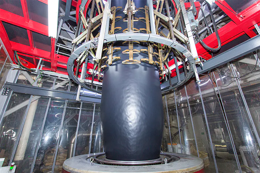 HPG production expansion 2012