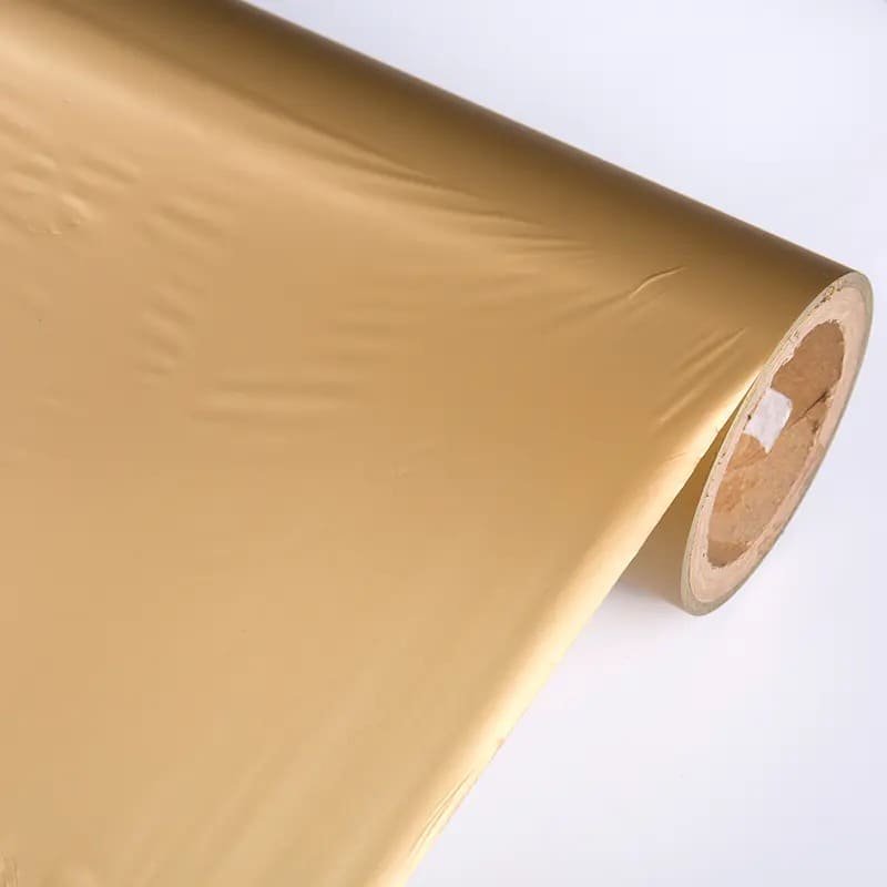 Gold polyester film