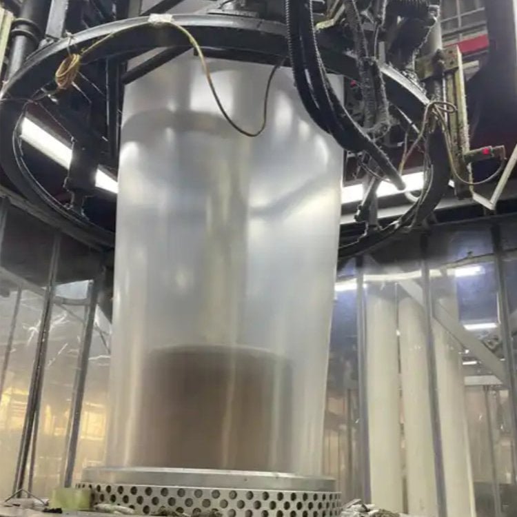 TPU film production hall with 20+ production lines